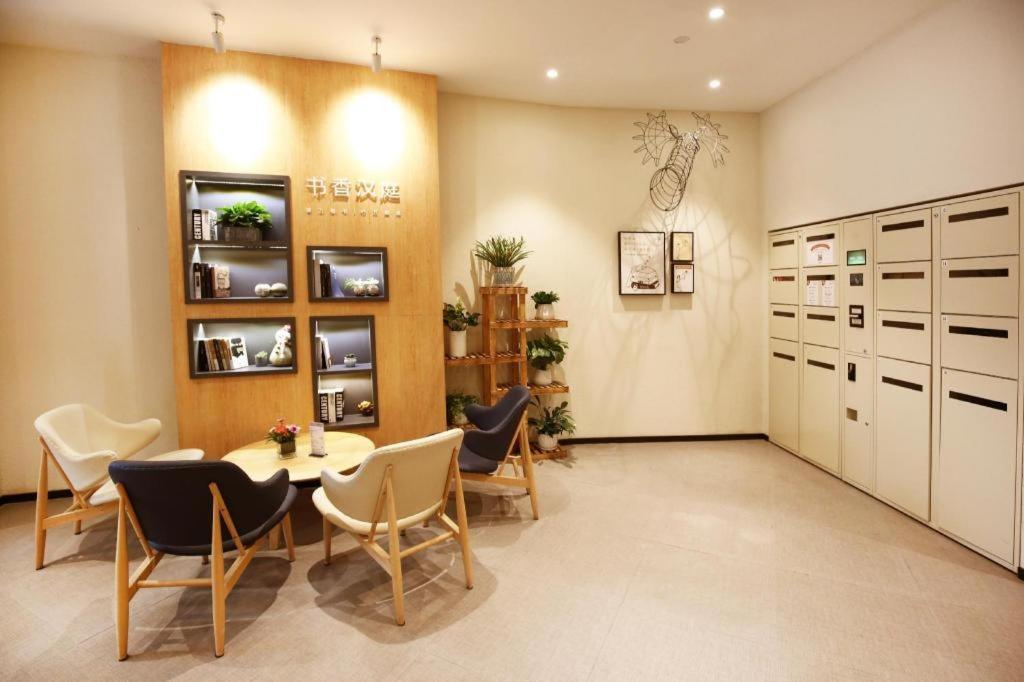 Hanting Hotel Shanghai Hongqiao Wuzhong Road Kültér fotó