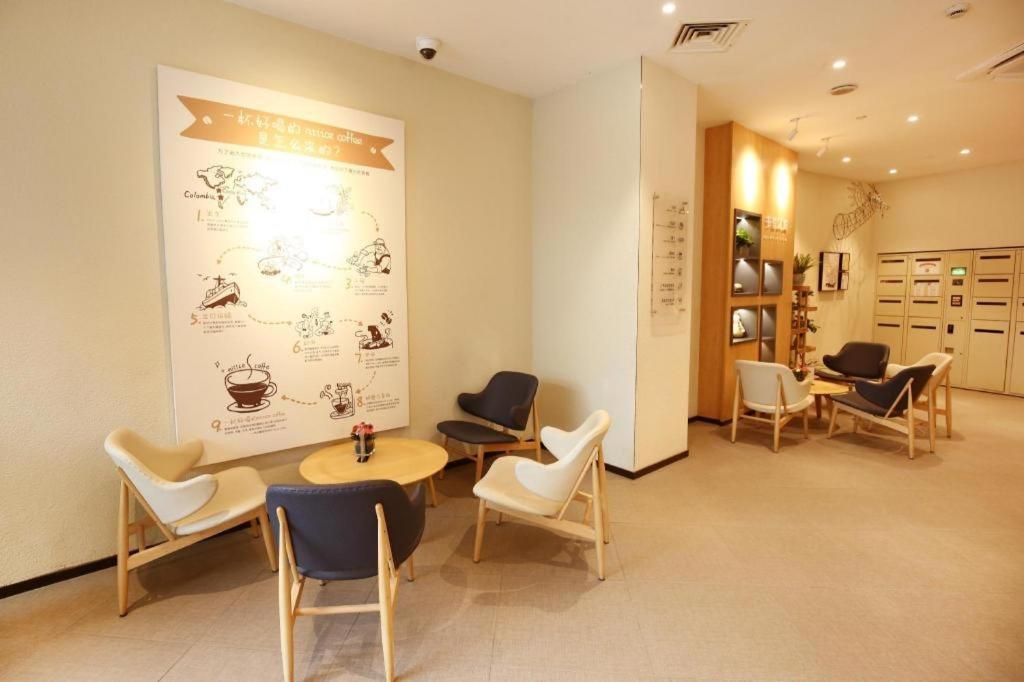 Hanting Hotel Shanghai Hongqiao Wuzhong Road Kültér fotó
