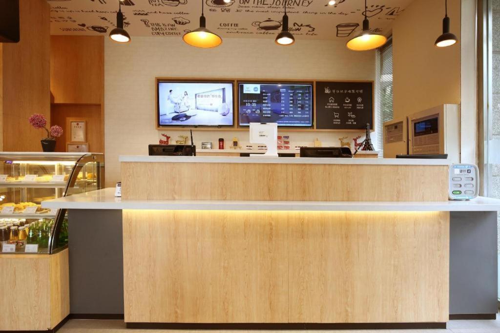 Hanting Hotel Shanghai Hongqiao Wuzhong Road Kültér fotó