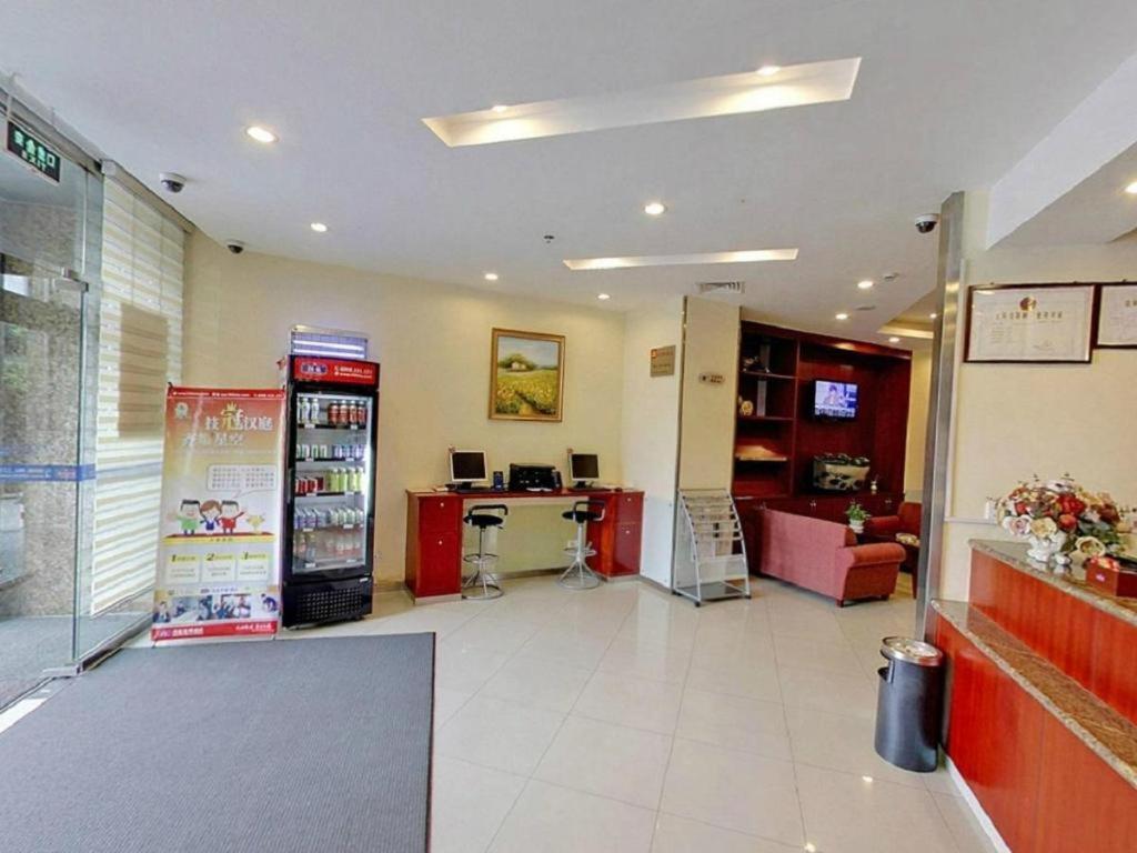 Hanting Hotel Shanghai Hongqiao Wuzhong Road Kültér fotó