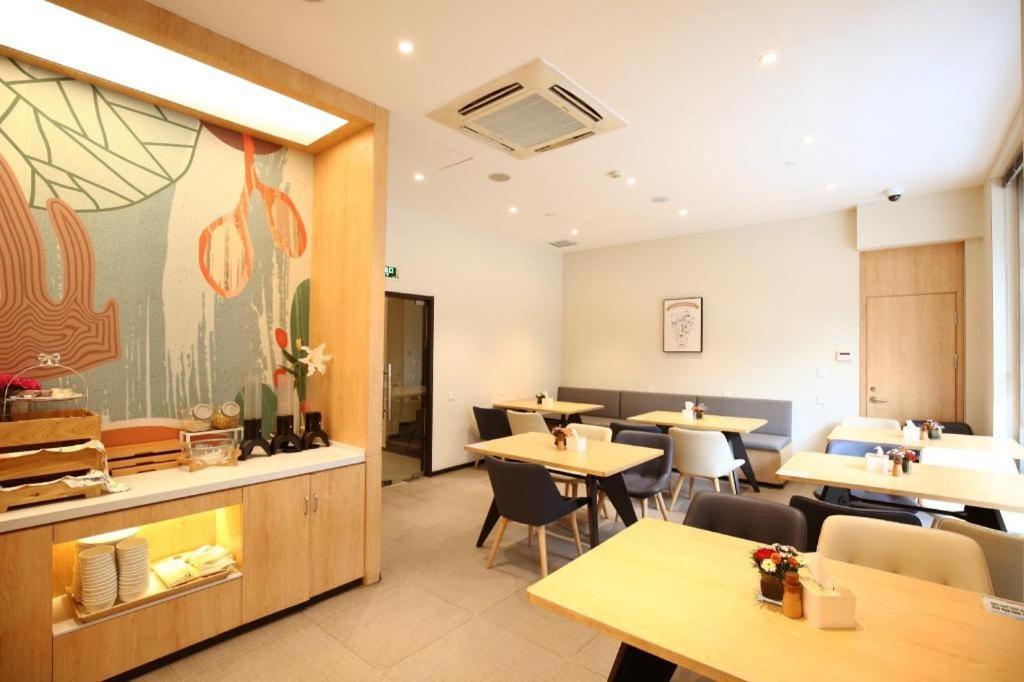 Hanting Hotel Shanghai Hongqiao Wuzhong Road Kültér fotó