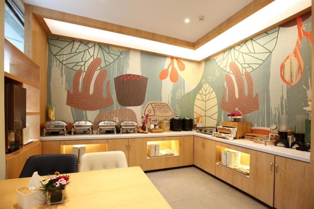 Hanting Hotel Shanghai Hongqiao Wuzhong Road Kültér fotó