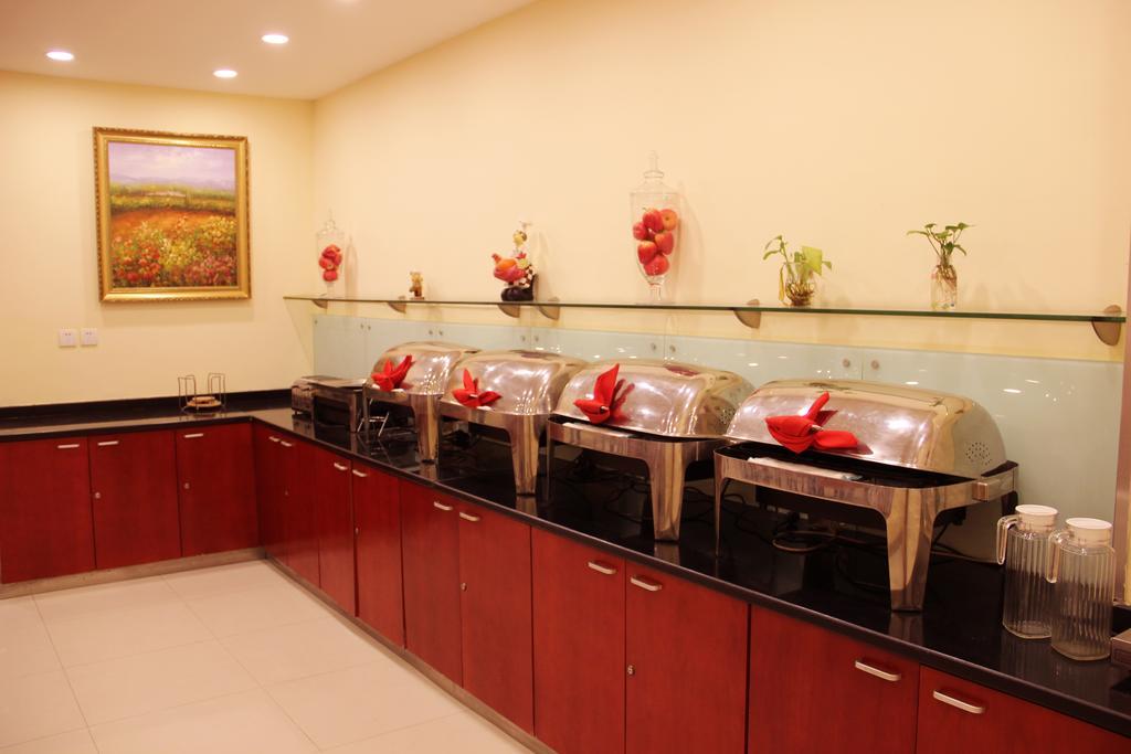 Hanting Hotel Shanghai Hongqiao Wuzhong Road Kültér fotó