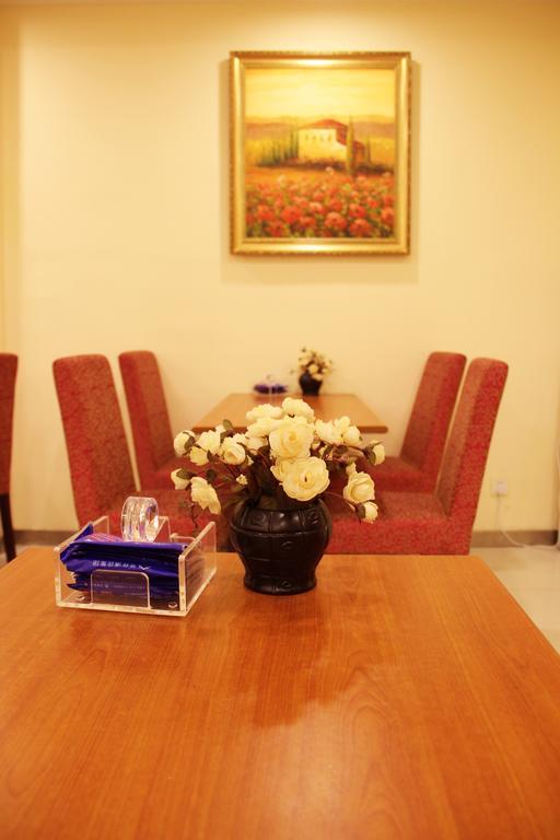 Hanting Hotel Shanghai Hongqiao Wuzhong Road Kültér fotó