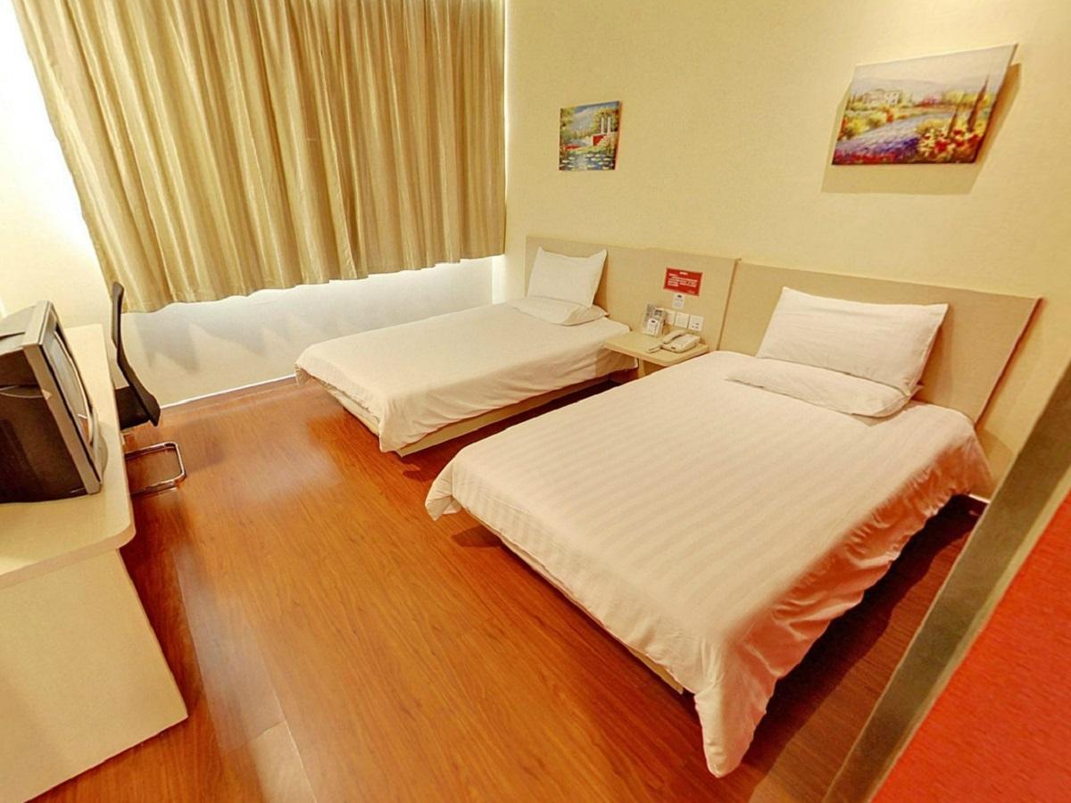 Hanting Hotel Shanghai Hongqiao Wuzhong Road Kültér fotó