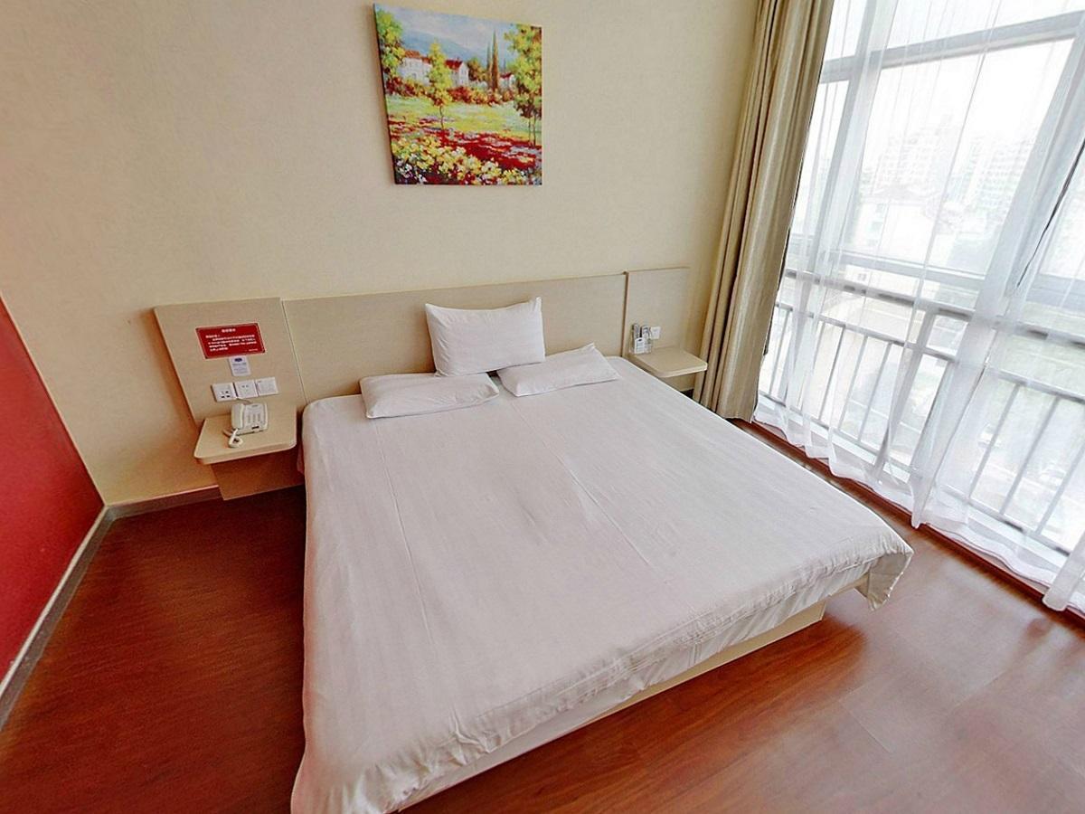 Hanting Hotel Shanghai Hongqiao Wuzhong Road Kültér fotó