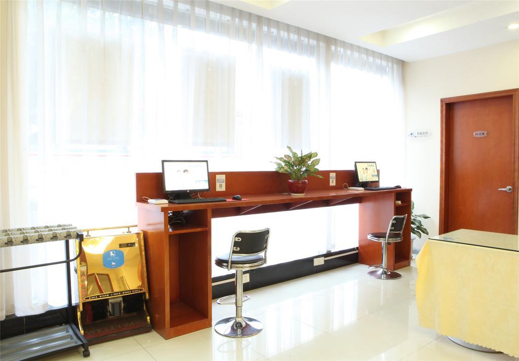 Hanting Hotel Shanghai Hongqiao Wuzhong Road Kültér fotó