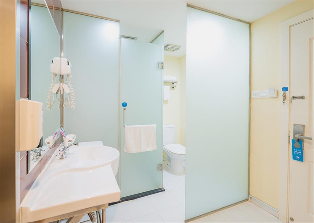 Hanting Hotel Shanghai Hongqiao Wuzhong Road Kültér fotó