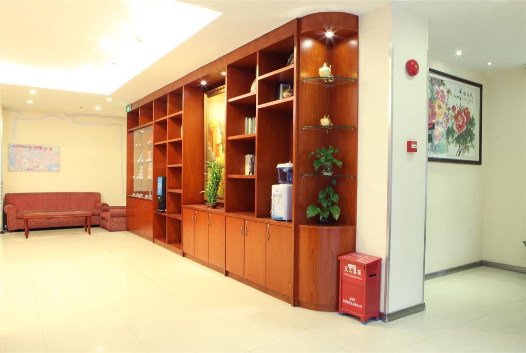 Hanting Hotel Shanghai Hongqiao Wuzhong Road Kültér fotó