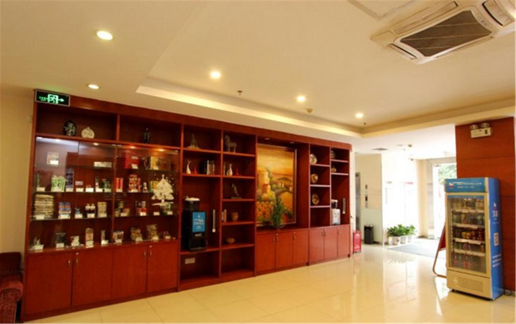 Hanting Hotel Shanghai Hongqiao Wuzhong Road Kültér fotó